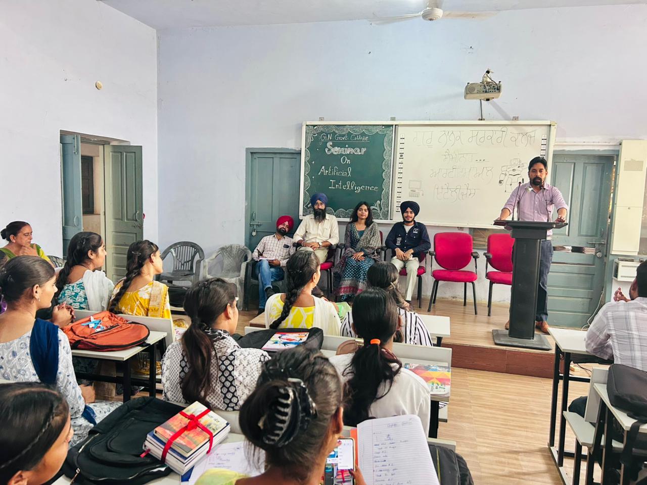 Academic Activity